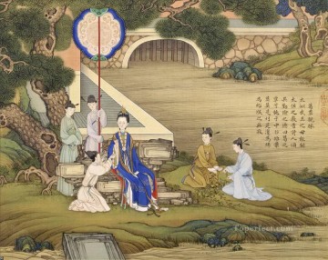  chinese art painting - Xiong bingzhen empress antique Chinese